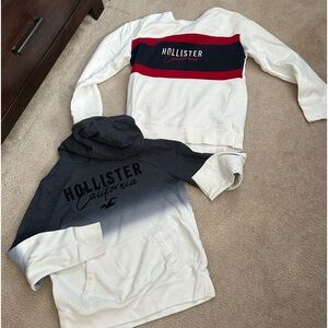 Two Hollister Sweatshirts
